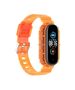 Techsuit Curea pentru Xiaomi Mi Band 5 / 5 NFC / 6 / 6 NFC / Amazfit Band 5 - Techsuit Watchband (W017) - Orange 5949419020542 έως 12 άτοκες Δόσεις