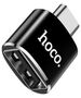 Hoco Adaptor OTG USB-A la Type-C 480Mbps - Hoco (UA5) - Black 6957531064121 έως 12 άτοκες Δόσεις