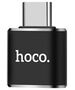 Hoco Adaptor OTG USB-A la Type-C 480Mbps - Hoco (UA5) - Black 6957531064121 έως 12 άτοκες Δόσεις