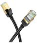 Hoco Cablu de Internet RJ45 la RJ45 1Gbps, 1m - Hoco Level (US02) - Black 6931474761958 έως 12 άτοκες Δόσεις