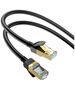 Hoco Cablu de Internet RJ45 la RJ45 1Gbps, 1m - Hoco Level (US02) - Black 6931474761958 έως 12 άτοκες Δόσεις