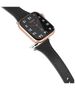 Techsuit Curea dama pentru Apple Watch 1/2/3/4/5/6/7/8/SE/SE 2/Ultra (42/44/45/49mm) - Techsuit Watchband (W033) - Black 5949419019621 έως 12 άτοκες Δόσεις