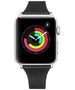 Techsuit Curea dama pentru Apple Watch 1/2/3/4/5/6/7/8/SE/SE 2 (38/40/41mm) - Techsuit Watchband (W033) - Black 5949419019638 έως 12 άτοκες Δόσεις