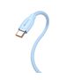 Baseus Cablu de Date USB la Type-C 100W, 1.2m - Baseus Jelly Liquid Silica Gel (CAGD010003) - Blue 6932172603861 έως 12 άτοκες Δόσεις