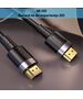 Baseus Cablu de Date HDMI 2.0 la HDMI 4K, 60Hz, 3D, 18Gbps, 3m - Baseus Cafule (CADKLF-G01) - Black 6953156218208 έως 12 άτοκες Δόσεις