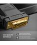 Ugreen Convertor DVI (24+1) la HDMI 1060P@60Hz - Ugreen (20124) - Black 6957303821242 έως 12 άτοκες Δόσεις