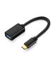 Ugreen Adaptor OTG USB 3.0 la Type-C 5Gbps, 15cm - Ugreen (30701) - Black 6957303837014 έως 12 άτοκες Δόσεις