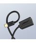 Ugreen Adaptor OTG USB 3.0 la Type-C 5Gbps, 15cm - Ugreen (30701) - Black 6957303837014 έως 12 άτοκες Δόσεις