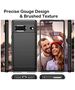 Techsuit Husa pentru Google Pixel 7 - Techsuit Carbon Silicone - Black 5949419018570 έως 12 άτοκες Δόσεις