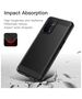 Techsuit Husa pentru Oppo A54 5G / A74 5G / OnePlus Nord N200 5G - Techsuit Carbon Silicone - Black 5949419018815 έως 12 άτοκες Δόσεις