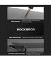RockBros Geanta Cadru Bicicleta Waterproof 1.5l - RockBros (AS-052) - Black 4573335712277 έως 12 άτοκες Δόσεις