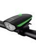 RockBros Lanterna pentru Bicicleta 1200mAh, 250lm - RockBros Front T6 LED (7588-G) - Green 4573335711942 έως 12 άτοκες Δόσεις