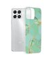 Techsuit Husa pentru Honor X8 - Techsuit Marble Series - Green Hex 5949419016620 έως 12 άτοκες Δόσεις