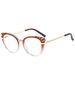 Techsuit Ochelari de Calculator - Techsuit Reflex Metal (F5020-BRW) - Brown Clear 5949419017474 έως 12 άτοκες Δόσεις