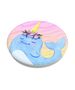 Popsockets Suport pentru telefon - Popsockets PopGrip - Narwhal Princess 0842978168081 έως 12 άτοκες Δόσεις