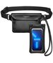 Spigen Husa + geanta subacvatica - Spigen Waist Bag & Waterproof Case A621 - Black 8809811860863 έως 12 άτοκες Δόσεις