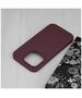 Techsuit Husa pentru iPhone 14 Pro - Techsuit Soft Edge Silicone - Plum Violet 5949419016231 έως 12 άτοκες Δόσεις