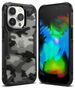 Ringke Husa pentru iPhone 14 Pro Max - Ringke Fusion X Design - Camo Black 8809881262338 έως 12 άτοκες Δόσεις