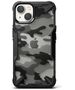 Ringke Husa pentru iPhone 14 Plus - Ringke Fusion X Design - Camo Black 8809881263434 έως 12 άτοκες Δόσεις