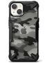 Ringke Husa pentru iPhone 14 - Ringke Fusion X Design - Camo Black 8809881263915 έως 12 άτοκες Δόσεις