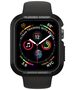 Spigen Husa pentru Apple Watch 4 / 5 / 6 / 7 / 8 / SE (44mm / 45mm) - Spigen Rugged Armor - Black 8809613760354 έως 12 άτοκες Δόσεις