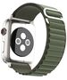 Techsuit Curea pentruApple Watch 1/2/3/4/5/6/7/8/SE/SE 2 (38/40/41mm) - Techsuit Watchband (W037) - Army Green 5949419015180 έως 12 άτοκες Δόσεις