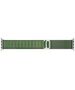 Techsuit Curea pentruApple Watch 1/2/3/4/5/6/7/8/SE/SE 2 (38/40/41mm) - Techsuit Watchband (W037) - Army Green 5949419015180 έως 12 άτοκες Δόσεις