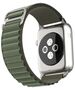 Techsuit Curea pentruApple Watch 1/2/3/4/5/6/7/8/SE/SE 2 (38/40/41mm) - Techsuit Watchband (W037) - Army Green 5949419015180 έως 12 άτοκες Δόσεις