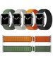 Techsuit Curea pentruApple Watch 1/2/3/4/5/6/7/8/SE/SE 2 (38/40/41mm) - Techsuit Watchband (W037) - Army Green 5949419015180 έως 12 άτοκες Δόσεις