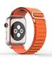 Techsuit Curea pentru Apple Watch 1/2/3/4/5/6/7/8/SE/SE 2 (38/40/41mm) - Techsuit Watchband (W037) - Orange 5949419015203 έως 12 άτοκες Δόσεις