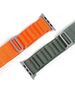 Techsuit Curea pentru Apple Watch 1/2/3/4/5/6/7/8/SE/SE 2 (38/40/41mm) - Techsuit Watchband (W037) - Orange 5949419015203 έως 12 άτοκες Δόσεις
