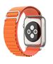 Techsuit Curea pentru Apple Watch 1/2/3/4/5/6/7/8/SE/SE 2 (38/40/41mm) - Techsuit Watchband (W037) - Orange 5949419015203 έως 12 άτοκες Δόσεις