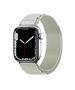Techsuit Curea pentru Apple Watch 1/2/3/4/5/6/7/8/SE/SE 2 (38/40/41mm) - Techsuit Watchband (W037) - Star White 5949419015166 έως 12 άτοκες Δόσεις