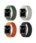 Techsuit Curea pentru Apple Watch 1/2/3/4/5/6/7/8/SE/SE 2 (38/40/41mm) - Techsuit Watchband (W037) - Star White 5949419015166 έως 12 άτοκες Δόσεις