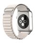 Techsuit Curea pentru Apple Watch 1/2/3/4/5/6/7/8/SE/SE 2 (38/40/41mm) - Techsuit Watchband (W037) - Star White 5949419015166 έως 12 άτοκες Δόσεις