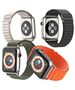 Techsuit Curea pentru Apple Watch 1/2/3/4/5/6/7/8/SE/SE 2/Ultra (42/44/45/49mm) - Techsuit Watchband (W037) - Army Green 5949419015197 έως 12 άτοκες Δόσεις
