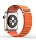 Techsuit Curea pentru Apple Watch 1/2/3/4/5/6/7/8/SE/SE 2/Ultra (42/44/45/49mm) - Techsuit Watchband (W037) - Orange 5949419015210 έως 12 άτοκες Δόσεις
