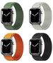 Techsuit Curea pentru Apple Watch 1/2/3/4/5/6/7/8/SE/SE 2/Ultra (42/44/45/49mm) - Techsuit Watchband (W037) - Black 5949419015234 έως 12 άτοκες Δόσεις