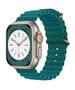 Techsuit Curea pentru Apple Watch 1/2/3/4/5/6/7/8/SE/SE 2/Ultra (42/44/45/49mm) - Techsuit Watchband (W038) - Office Green 5949419015258 έως 12 άτοκες Δόσεις