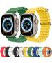 Techsuit Curea pentru Apple Watch 1/2/3/4/5/6/7/8/SE/SE 2/Ultra (42/44/45/49mm) - Techsuit Watchband (W038) - Office Green 5949419015258 έως 12 άτοκες Δόσεις