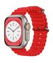 Techsuit Curea pentru Apple Watch 1/2/3/4/5/6/7/8/SE/SE 2/Ultra (42/44/45/49mm) - Techsuit Watchband (W038) - Red 5949419015395 έως 12 άτοκες Δόσεις