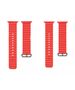 Techsuit Curea pentru Apple Watch 1/2/3/4/5/6/7/8/SE/SE 2/Ultra (42/44/45/49mm) - Techsuit Watchband (W038) - Red 5949419015395 έως 12 άτοκες Δόσεις