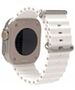 Techsuit Curea pentru Apple Watch 1/2/3/4/5/6/7/8/SE/SE 2/Ultra (42/44/45/49mm) - Techsuit Watchband (W038) - White 5949419015432 έως 12 άτοκες Δόσεις