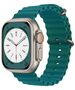 Techsuit Curea pentru Apple Watch 1/2/3/4/5/6/7/8/SE/SE 2 (38/40/41mm) - Techsuit Watchband (W038) - Office Green 5949419015241 έως 12 άτοκες Δόσεις