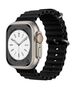 Techsuit Curea pentru Apple Watch 1/2/3/4/5/6/7/8/SE/SE 2 (38/40/41mm) - Techsuit Watchband (W038) - Black 5949419015401 έως 12 άτοκες Δόσεις
