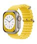 Techsuit Curea pentruApple Watch 1/2/3/4/5/6/7/8/SE/SE 2 (38/40/41mm) - Techsuit Watchband (W038) - Yellow 5949419015265 έως 12 άτοκες Δόσεις