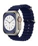Techsuit Curea pentru Apple Watch 1/2/3/4/5/6/7/8/SE/SE 2 (38/40/41mm) - Techsuit Watchband (W038) - Dark Blue 5949419015289 έως 12 άτοκες Δόσεις