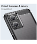 Techsuit Husa pentru Xiaomi Redmi 10 5G - Techsuit Carbon Silicone - Black 5949419015777 έως 12 άτοκες Δόσεις