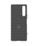 Techsuit Husa pentru Sony Xperia 5 IV - Techsuit Carbon Silicone - Black 5949419015852 έως 12 άτοκες Δόσεις