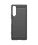 Techsuit Husa pentru Sony Xperia 5 IV - Techsuit Carbon Silicone - Black 5949419015852 έως 12 άτοκες Δόσεις